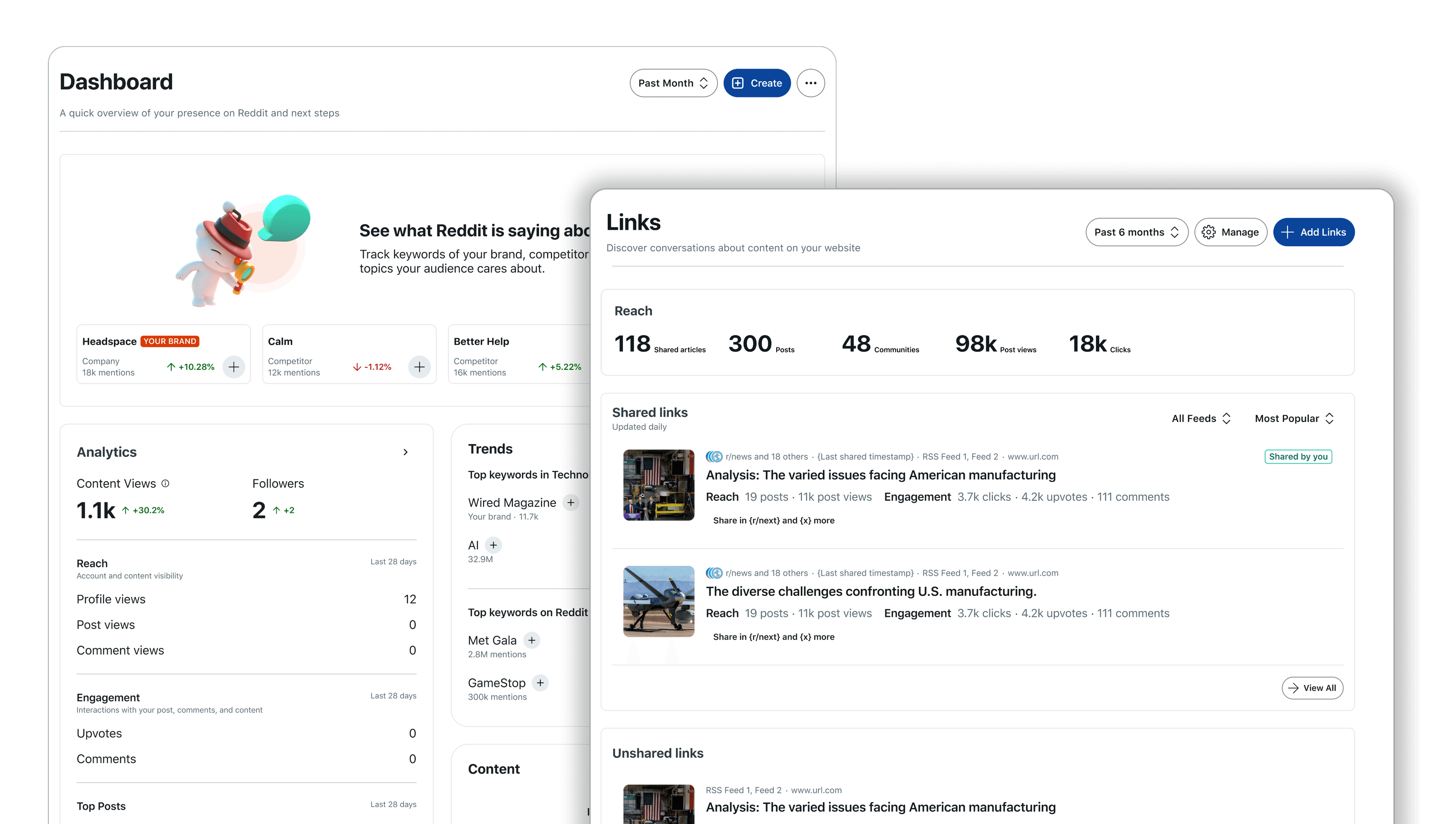 Launching Reddit's first organic business platform