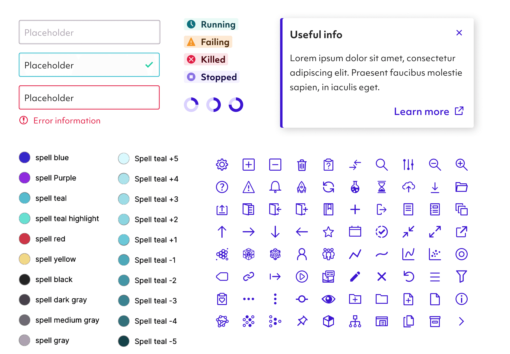 Spell design system